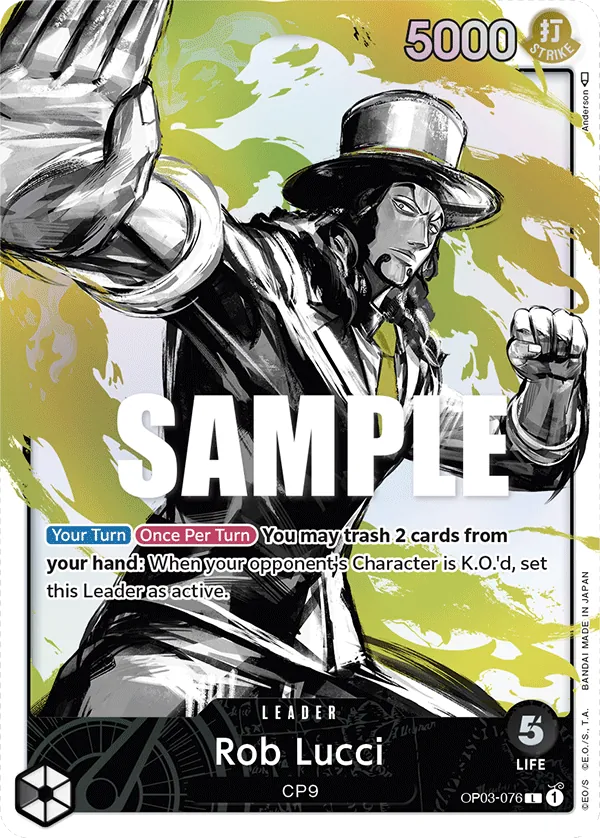 Rob Lucci (Alternate Art)